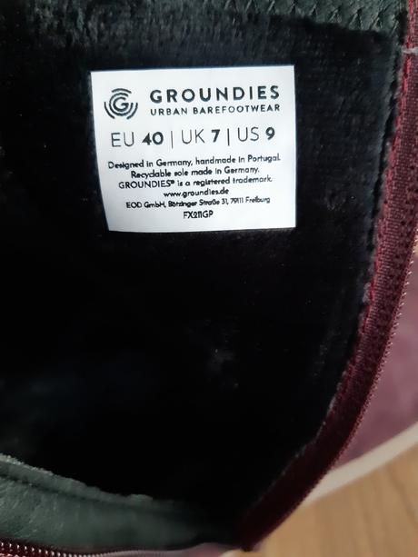 Kožené barefoot topánky groundies odessa, 40