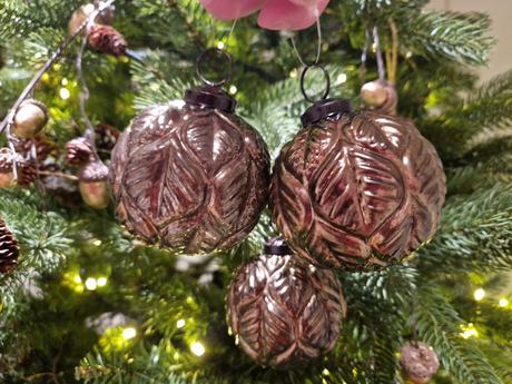 Vianočné ozdoby 3ks, 