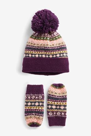 Set čiapky a rukavíc next v. 98-104, next,98