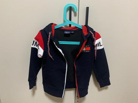 Tmavomodrá detská tepláková súprava, 104