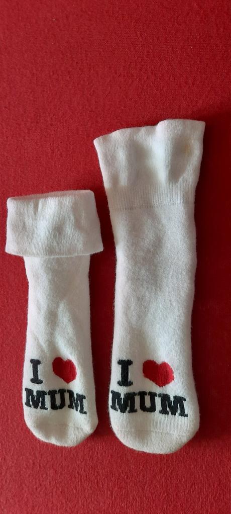 Ponožky detske, teplé, 19