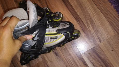 Posuvné kolieskové korčule 32-35, 33