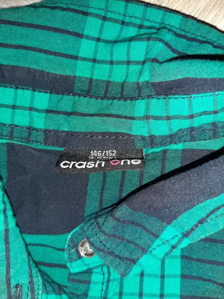 Károvaná košeľa, crashone,146