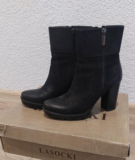 Kozene čižmy, lasocki,36