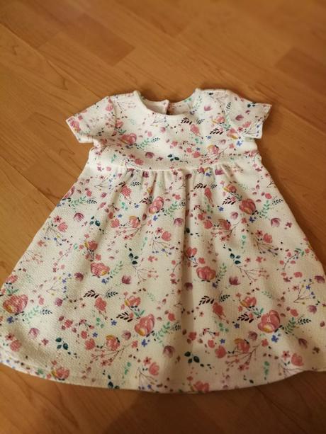 Krásne letné šaty, baby club,92