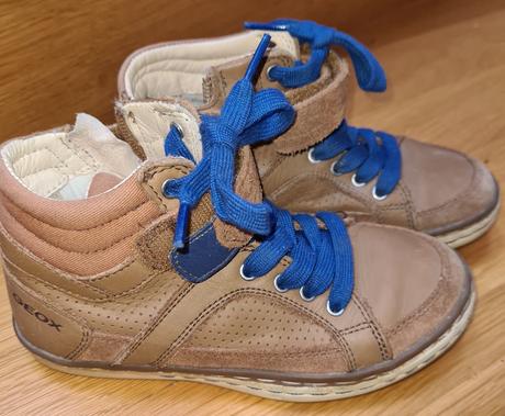 Polovysoke chlapcenske topanky, geox,30