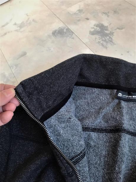 Kvalitná mikina na zips, alpine pro,xxl