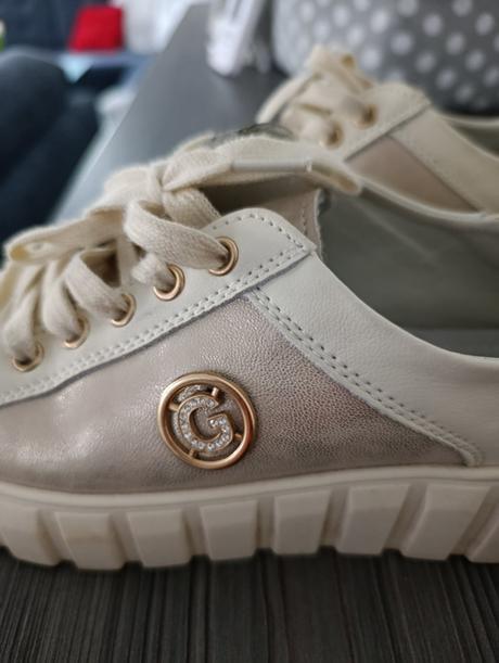 Nové kožené tenisky goodin comfort 37, 37