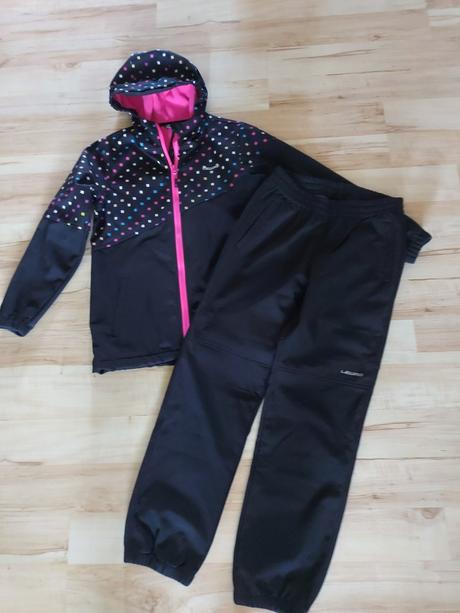 Softshellovy komplet, lewro,152