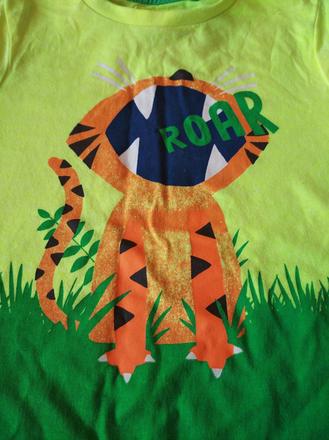 Tričko s tigrikom, tu,92