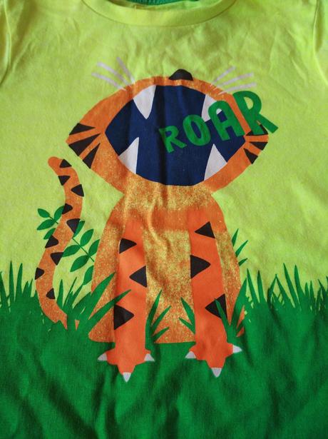 Tričko s tigrikom, tu,92