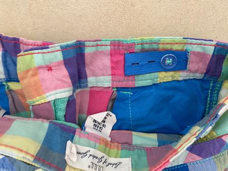 Kockovane kratase, h&m,134