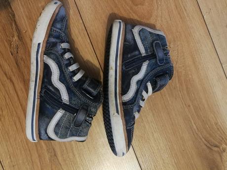 Vysoké tenisky geox, geox,27