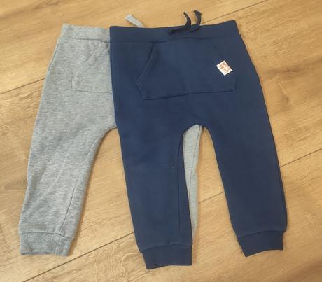 Oteplené tepláky, f&f,86