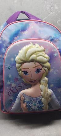 Školská taška frozen+peračník a ostatné,