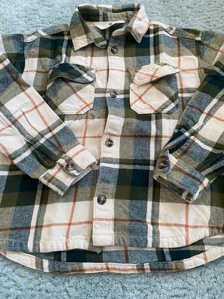 Košeľa h&m 122, h&m,122