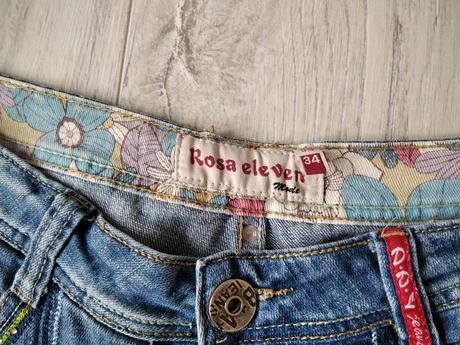 Dámske trojštvrťové kraťasy m, 34