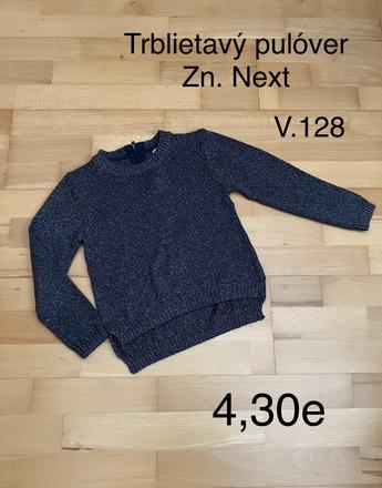 Trblietavý polóver, next,128