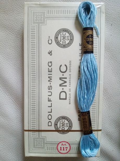 Nové mulinky, cena za kus 0,30,