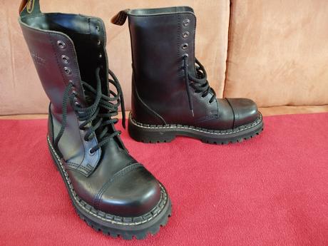 Boty metal motorkarske 42, 42