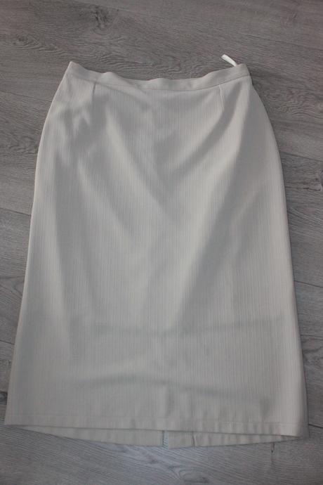 Kostým sako+sukňa, m