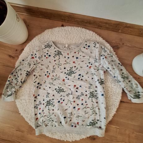 Bavlnená mikinka, denim,xs