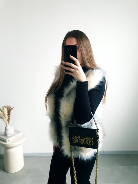 Kožušinová vesta s, 36 / s