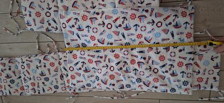 Mantinel do postielky, šírka (cm): 120,dĺžka (cm): 60