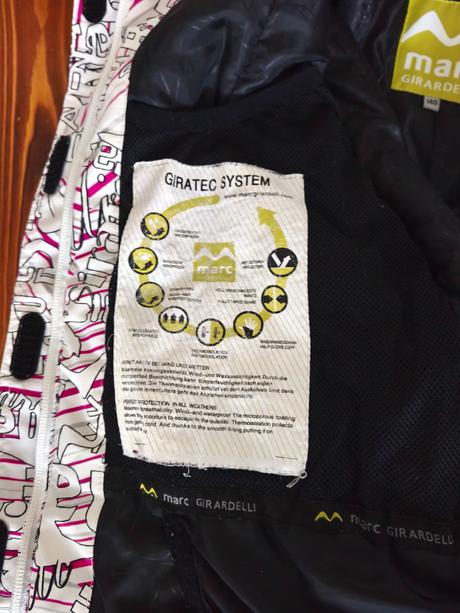 Zimná bunda 134-140, 134