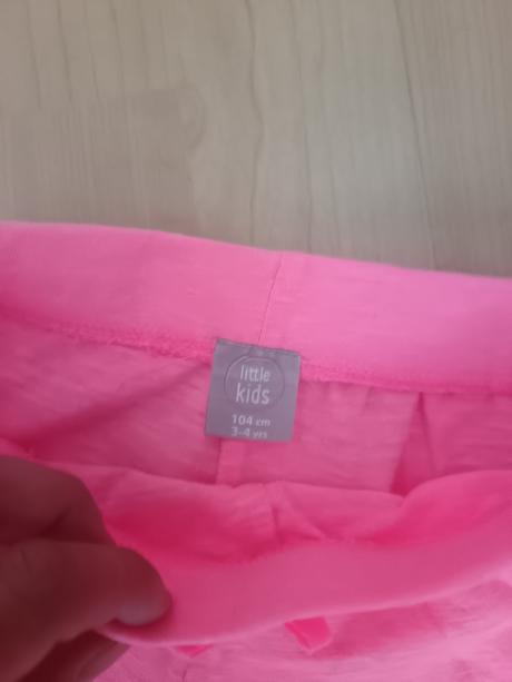 Dievčenské kraťasy, pepco,104