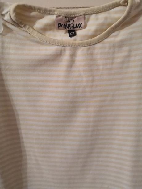 Pásikové tričko, pompdelux,128