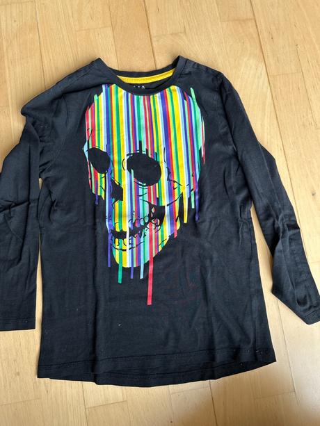 Tricko dlhy rukáv, terranova,128