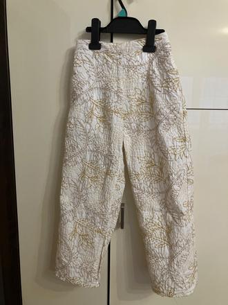 Letné tenké nohavice, zara,134