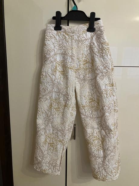 Letné tenké nohavice, zara,134