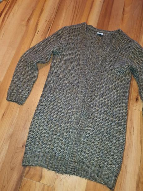 Úžasný sveter kardigan 134/140, 134