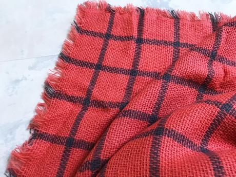 Teplý mohutný maxi šál, 4xl