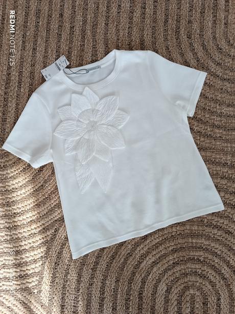 Tričko s kvetom, gate,m / s