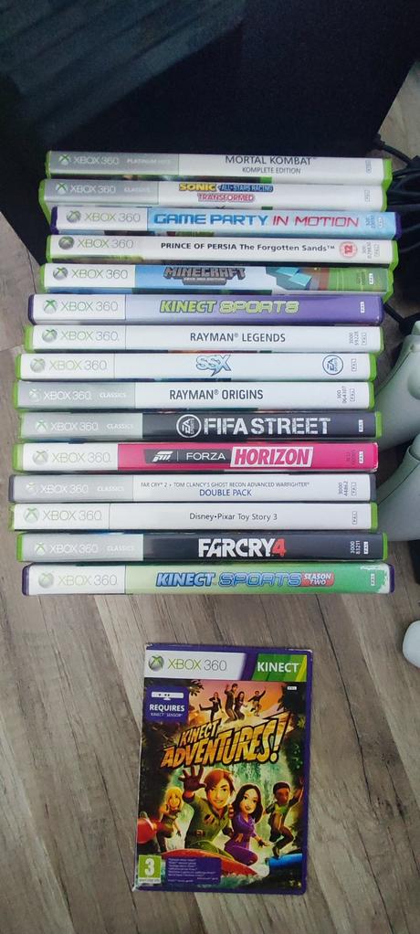 Xbox 360 + príslušenstvo,