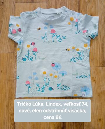 Tričko, lindex,74