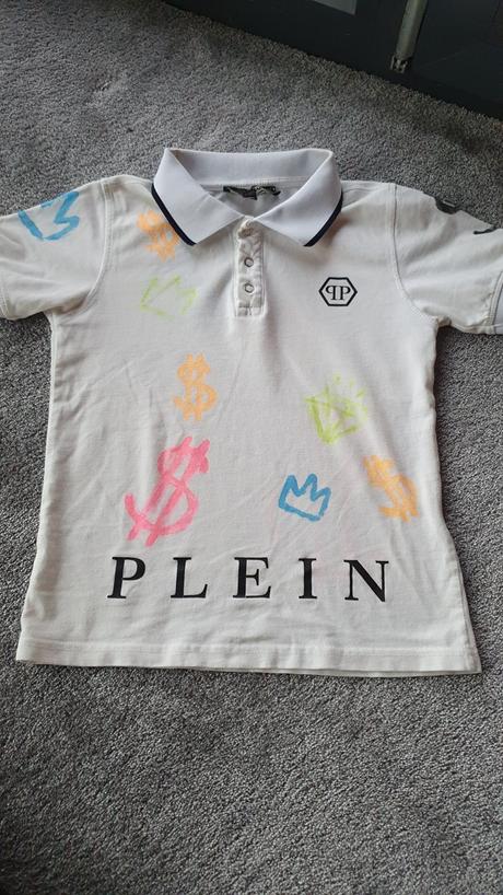 Polokošeľa / tričko philipp plein 122, 122