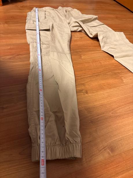 Nohavice cargo, h&m,170