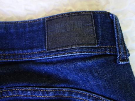 Big star -slim fit rifle, veľ. m, w28/l30, m