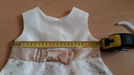 Detské šaty + svetrík zn.bhs, bhs,80