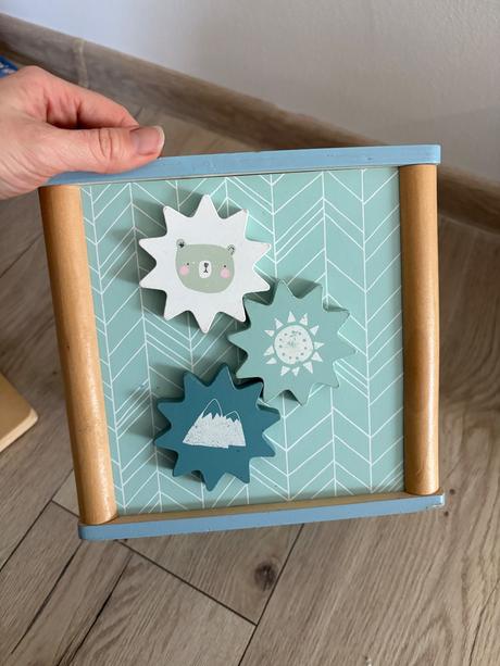 Little dutch drevena kocka, 