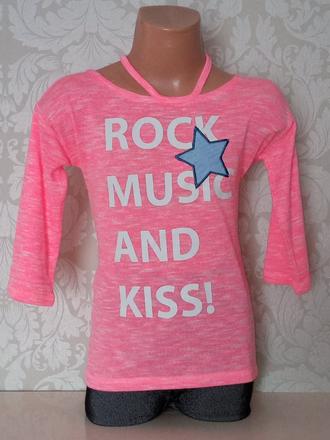 Melírovaný sveter s nápisom,overkids (110), 110