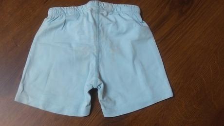 Belasé kraťasy, h&m,86