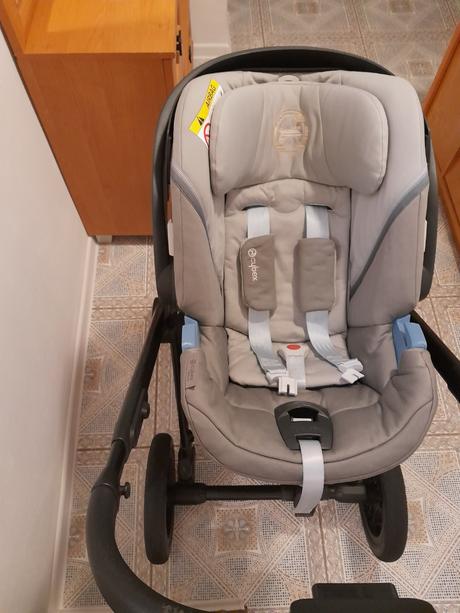 Kočík kinderkraft 2-kombinácia + vajíčko, kinderkraft