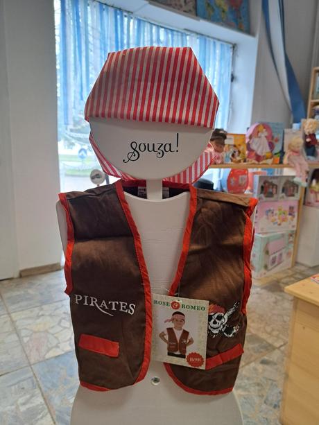 Kostým pirát - kovboj, 