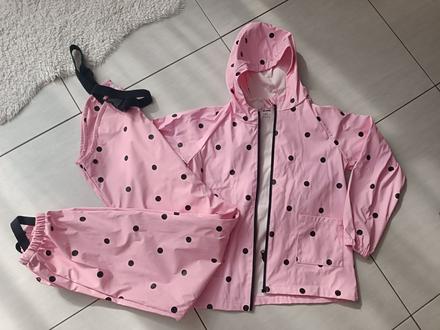 Nepremokavy komplet, sinsay,140