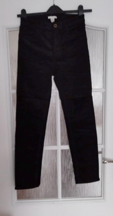 Menčestrové nohavice h&m, h&m,s